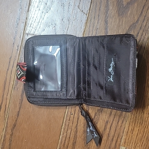 Vera Bradley Small Square Walle - Picture 3 of 6